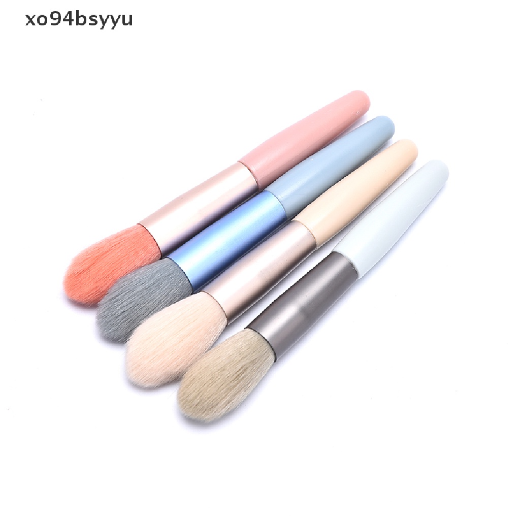 [Hàng mới về] Bộ 8 cọ trang điểm làm đẹp mini mềm mại đa dạng VN