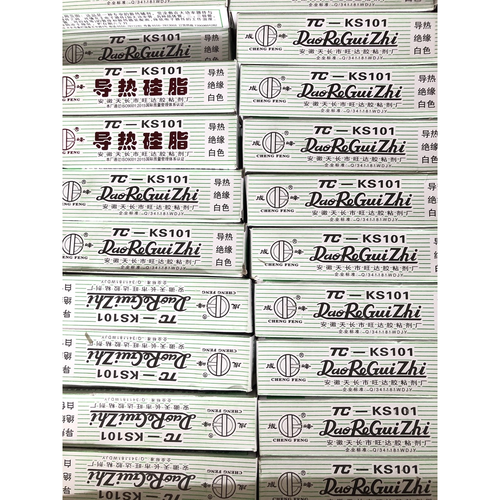 Keo tản nhiệt KS101 không chì tiêu chuẩn ROHS