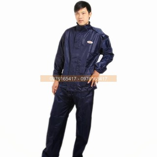 Áo Mưa Bộ Vải Dù Cao Cấp