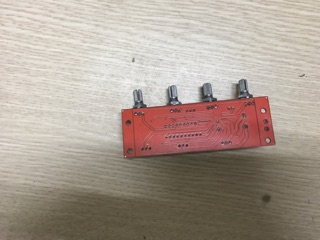 Mạch âm sắc sử dụng ic LM1036