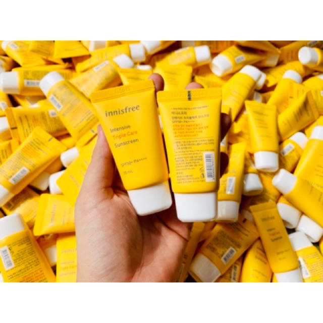 Kem Chống Nắng Innisfree Tripple Shield 50ML Mẫu Mới | BigBuy360 - bigbuy360.vn