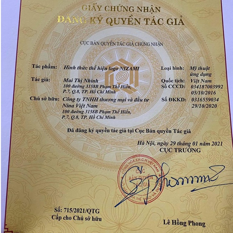 Nước hoa vùng kín, nước hoa 5 mùi khác biệt đẳng cấp quyến rũ Nizami_nina90 | Thế Giới Skin Care