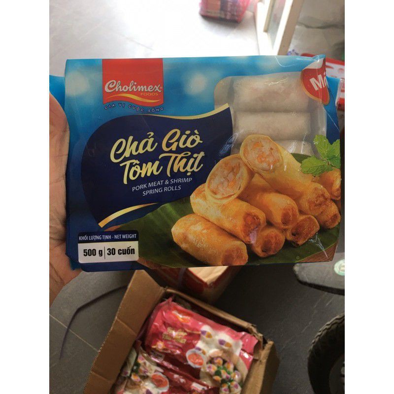 Chả Giò Cholimex