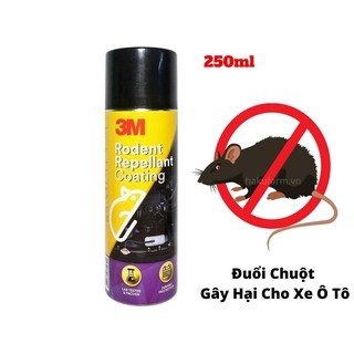 [Ảnh thật] Dung Dịch Đuổi Chuột Đông Cơ Xe Hơi 3M Rodent Repellant Coating 250ml