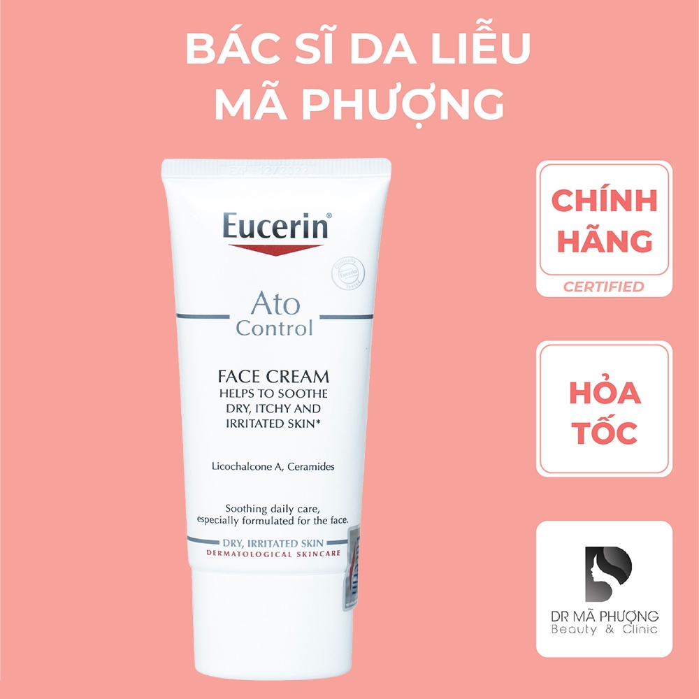 Kem dưỡng Eucerin Ato Control Face Cream (50ml)