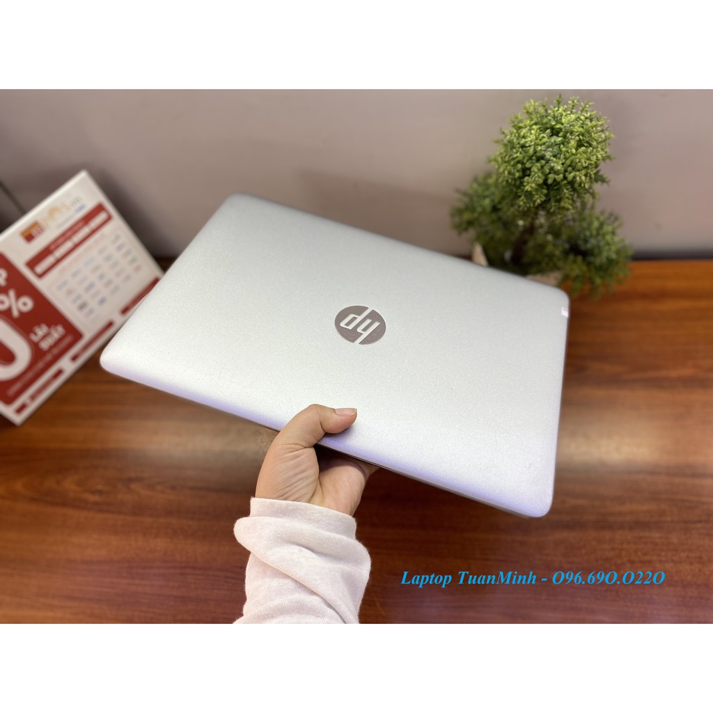 Laptop cũ HP 840 G4 mỏng nhẹ mượt mà