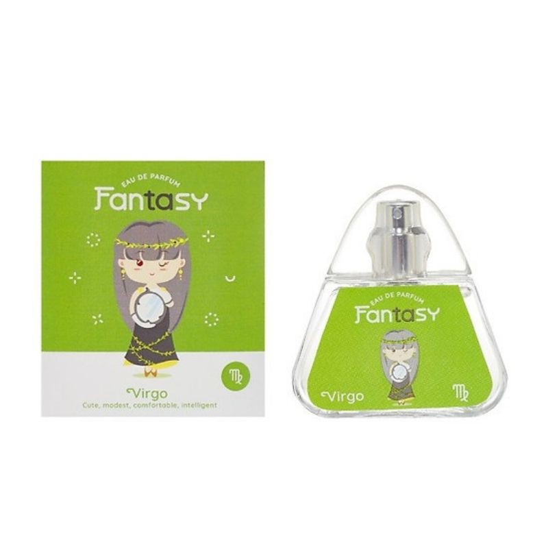 (12 CUNG HOÀNG ĐẠO) Nước hoa Eau De Parfum Fantasy 20ml.