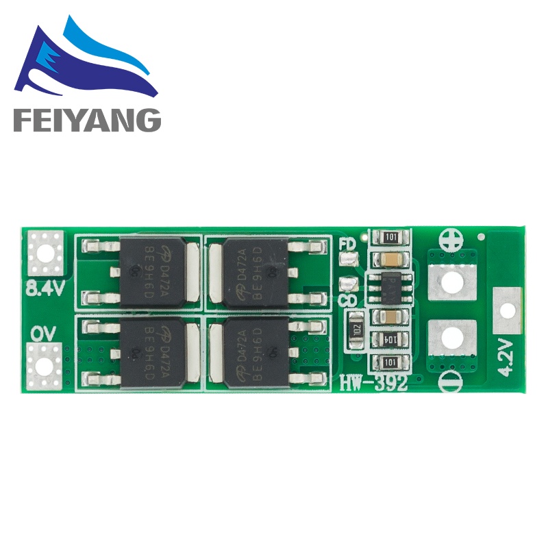 Bảng mạch bảo vệ pin Lithium 2S 20A 7.4V 8.4V 18650