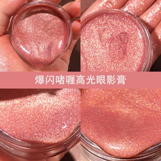 Bảng phấn mắt kim tuyến lấp lánh cao cấp
