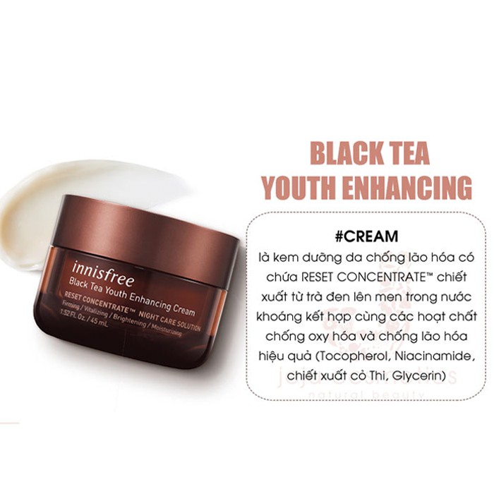 [Sample] Gói Kem Dưỡng Trà Đen Innisfree Black Tea Youth Enhancing Ampoule | BigBuy360 - bigbuy360.vn