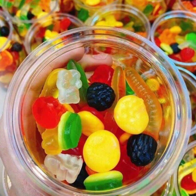 Kẹo Dẻo Chíp Chíp Hương Trái Cây Đồ ăn vặt Việt Nam Món ngon mọi lứa tuổi HKfoods 100g, 200g, 300g -HKFoods- ăn vặt văn