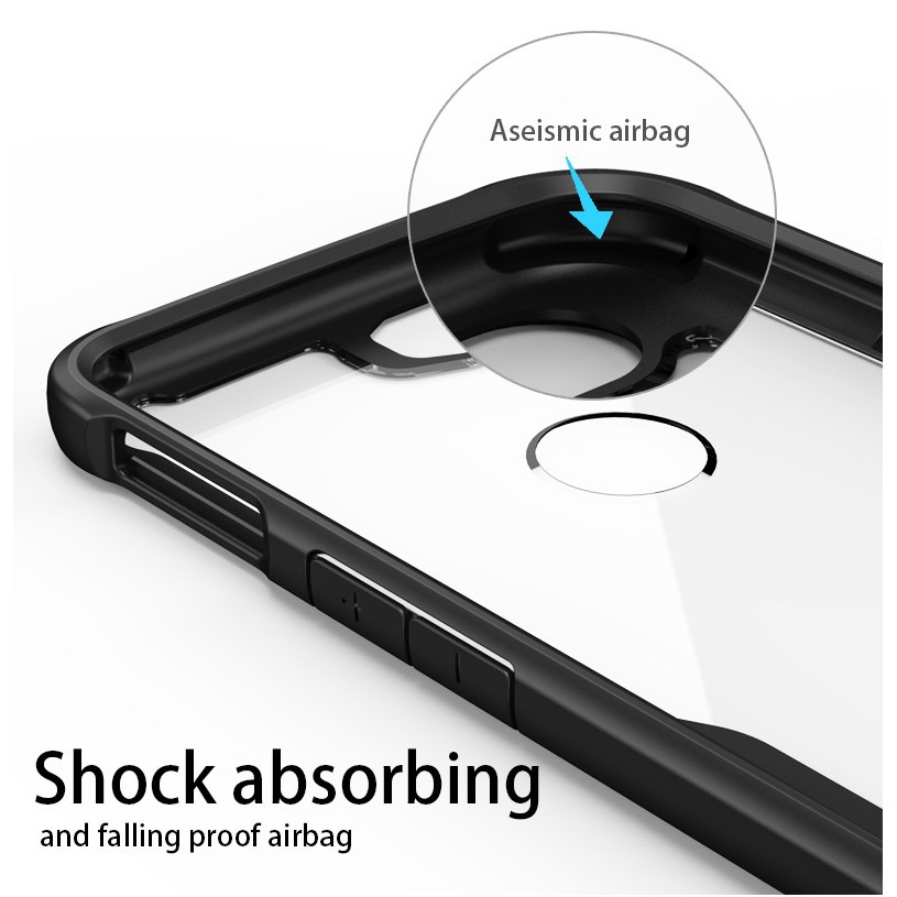 Google Pixel 2 - 2 XL - 5 - 5a - 6 - 6a - 6 pro - 7 - 7a - 7 pro Ốp lưng viền cao su chống sốc Xun pa ki