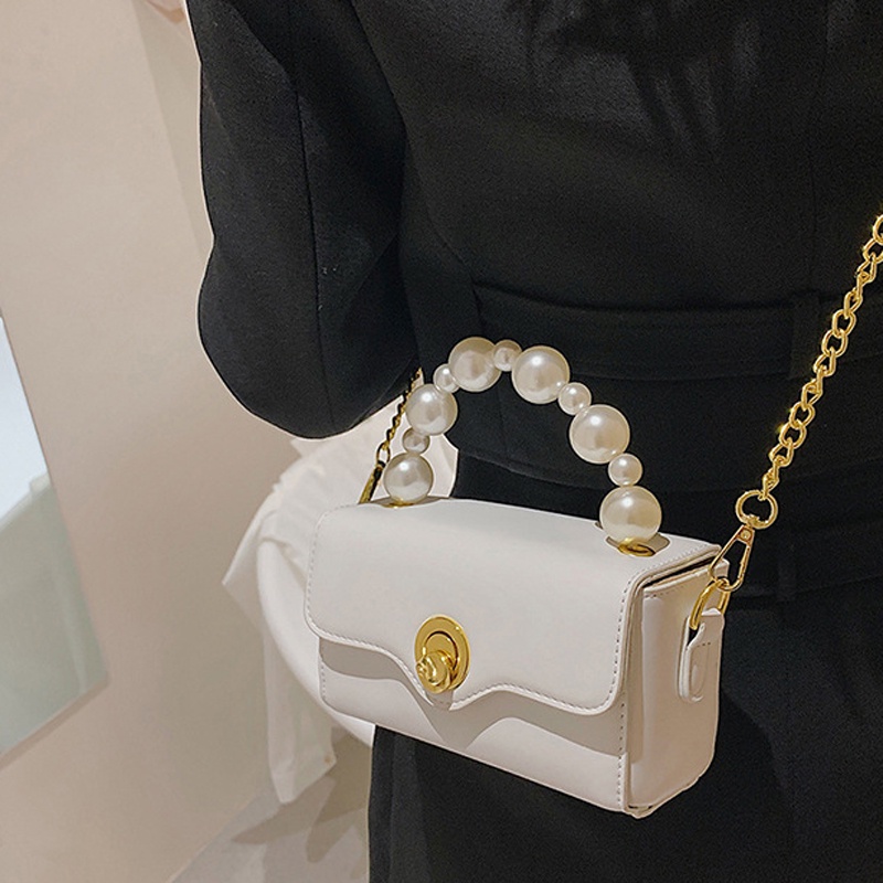 Túi Đeo Vai Hình Vuông Cỡ Nhỏ Phong Cách Hàn Quốc Thời Trang Cho Nữ