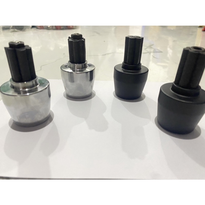 Gù Chống Rung Xe Máy 0,5kg Inox 304 và Đen Tĩnh Điện ( giá 1 đôi)