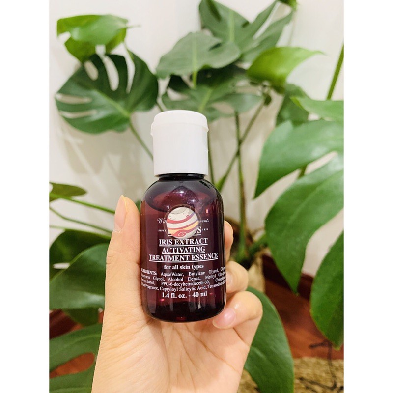 Nước thần Trẻ Hoá Da KIEHL'S Iris Extract Activating Treatment Essence