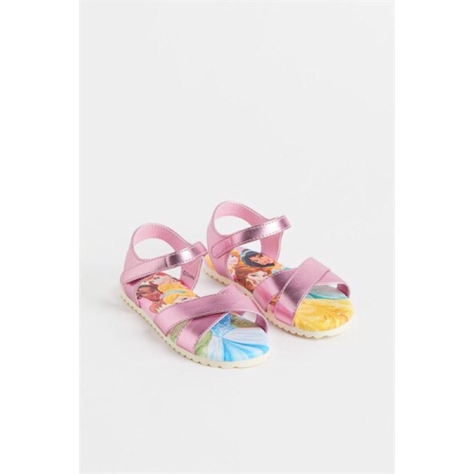 Dép sandal quai chéo bé gái vợt sale