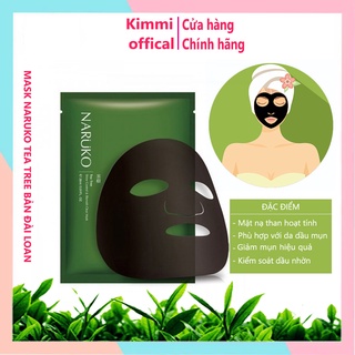 Mặt nạ Naruko tea tree ngừa mụn