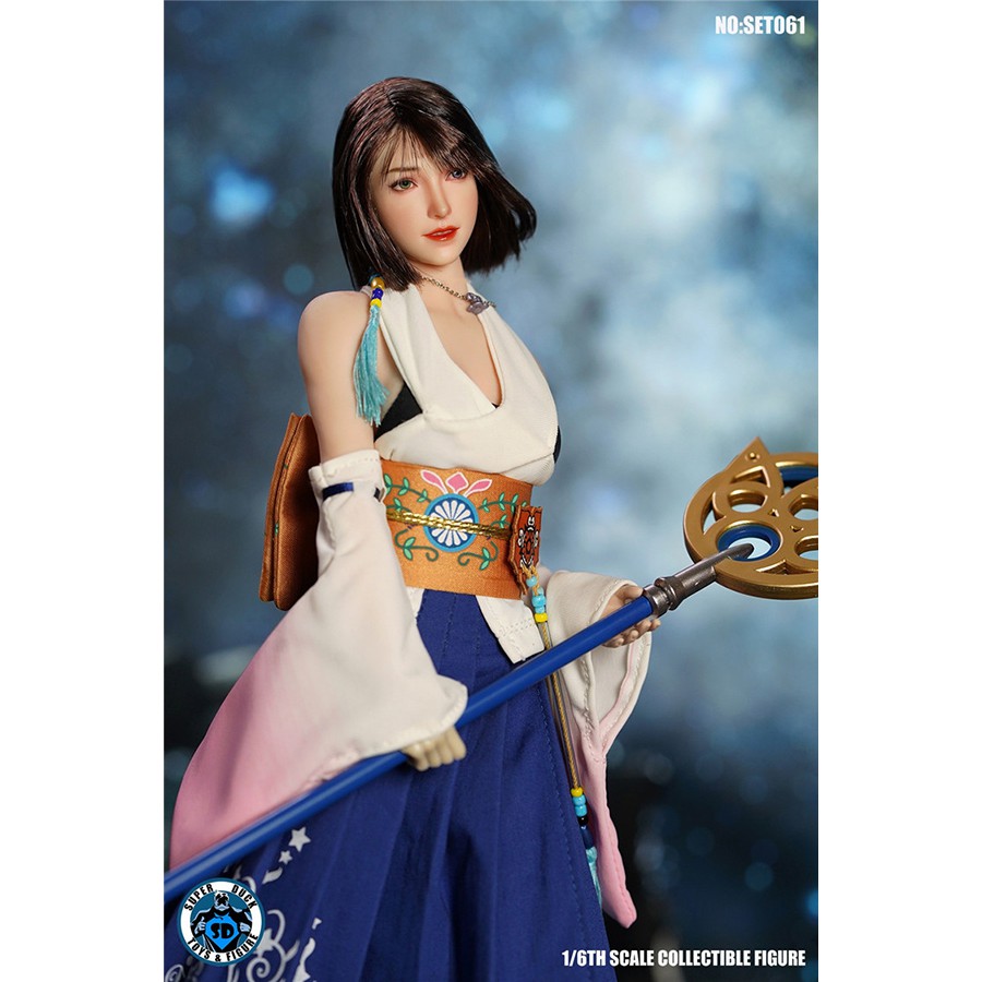 Mô Hình Búp Bê, Figure 1/6 Yuna trong Final Fantasy X phiên bản 2.0, chính hãng