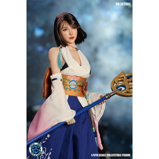 [Có Sẵn] Mô Hình Búp Bê, Figure 1/6 Yuna trong Final Fantasy X phiên bản 2.0, chính hãng