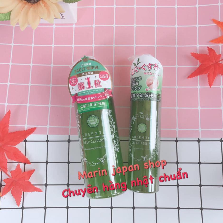 (SALE 309K) GEL TẨY TẾ BÀO CHẾT TRÀ XANH SANTA MARCHE CHUẨN NHẬT BẢN