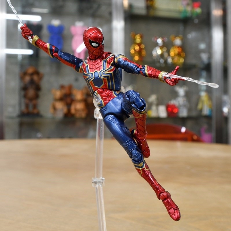 Mô hình Action figure MAFEX Spiderman Infinity Marvrel