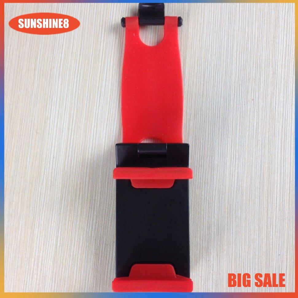 Vô lăng ô tô Giá đỡ ổ cắm điện thoại di động Clip hỗ trợ định vị ô tô