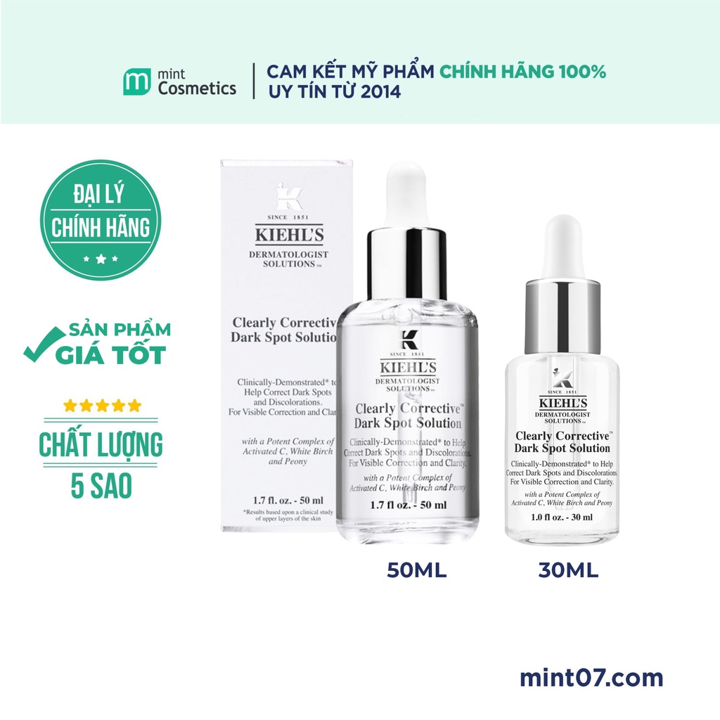 Serum Làm Sáng Da Kiehl’s Dark Spot Solution