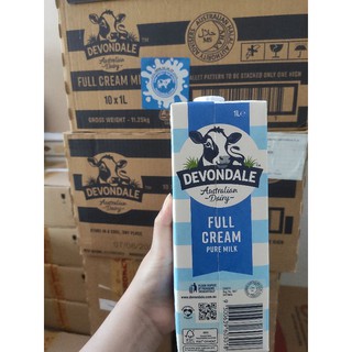 Sữa Tươi Devondale Full cream 1L