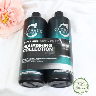 Gội Xả Phục Hồi Tóc Catwalk Tigi