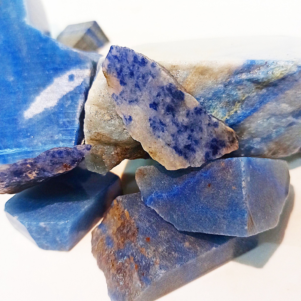 100gr Đá Xanh Lapis lazuli thô