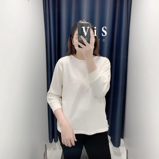Áo len nữ tay lỡ kiểu rộng