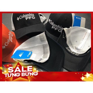 [Sale] Nón kết lưới Columbia bít đuôi 01