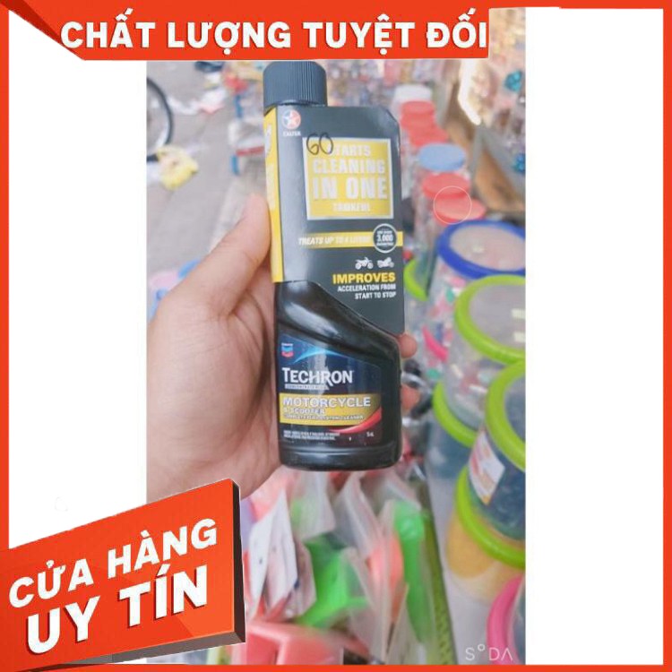 Phụ gia xăng Caltex