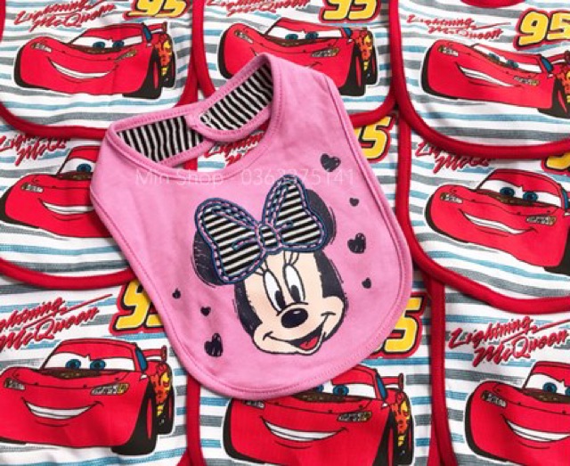 Yếm disney dư xịn cho bé