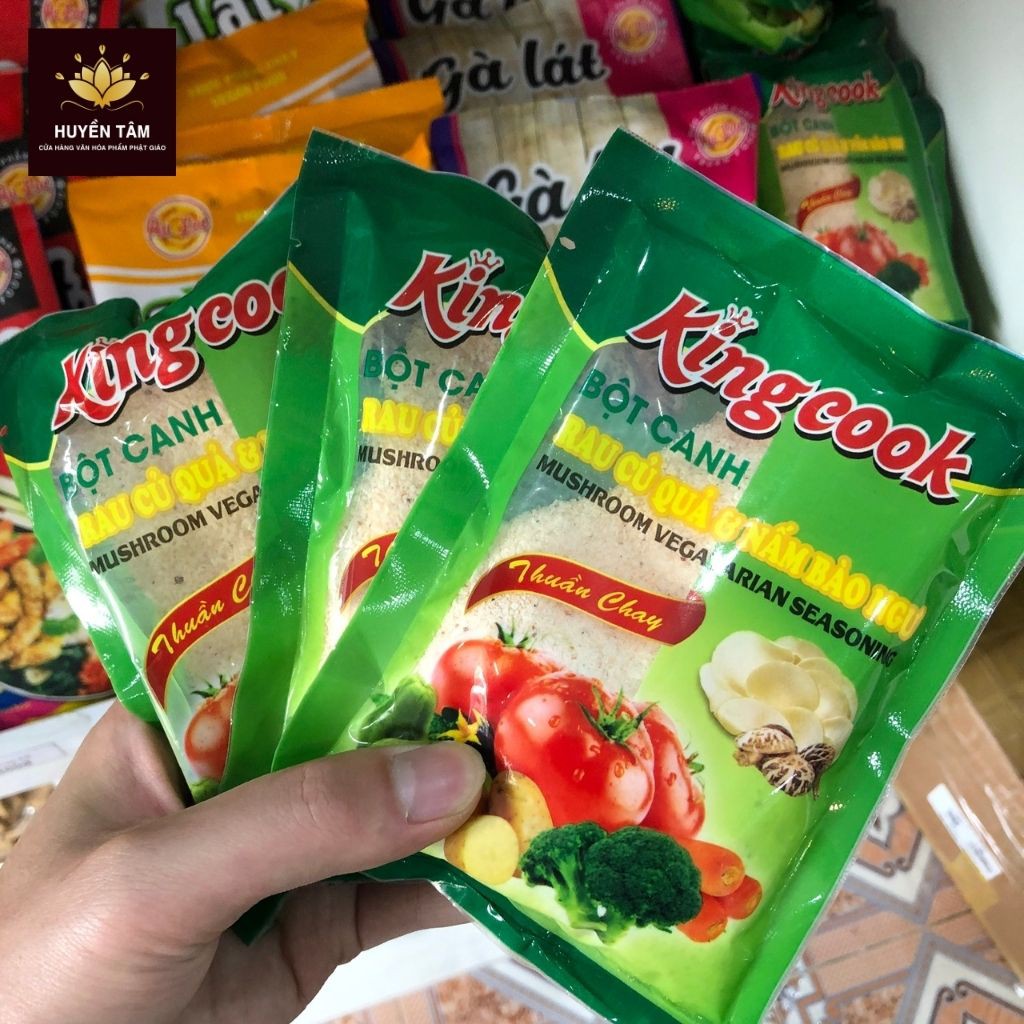 (Thuần chay) Bột canh chay rau củ Kingcook (180g/gói)