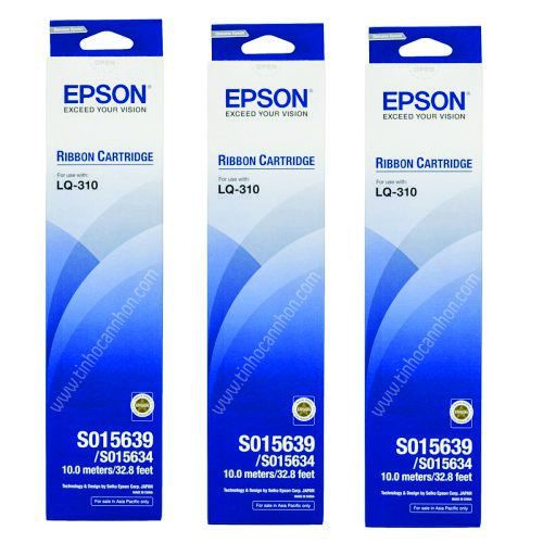 Ruy băng Epson LQ-310  giá rẻ bất ngờ ( Không hộp)