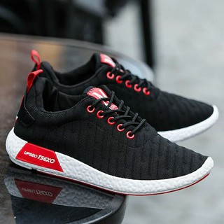 Giày sneaker nam nữ đen zagi z250d