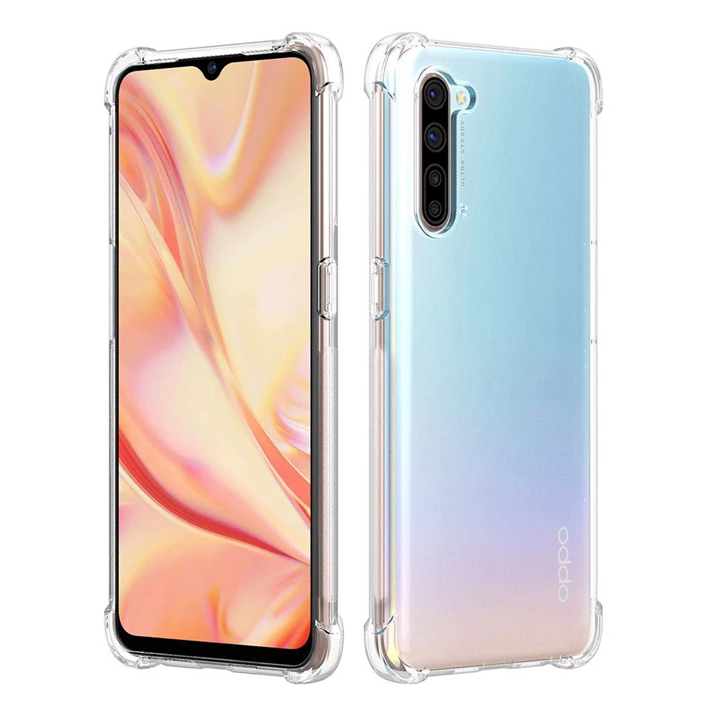 Ốp Điện Thoại Silicon TPU Mềm Trong Suốt Cho OPPO A94 A74 A54 A9 A5 A5s A3s F11 F9 S1 R17 R9s Plus Find X3 X2 Pro