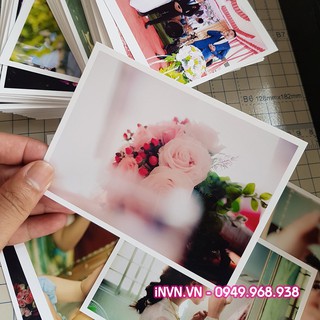 In ảnh 9x12 cm giấy Lụa [Từ 30 ảnh]