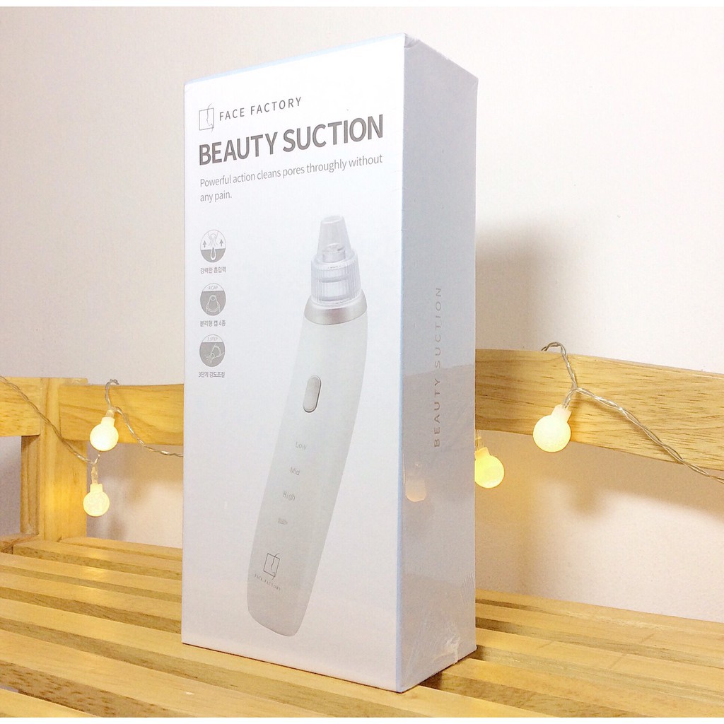 Máy hút mụn Face Factory Beauty Suction