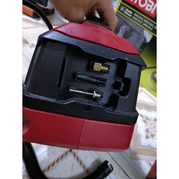 BƠM HƠI DÙNG PIN OZITO POWERX 18V