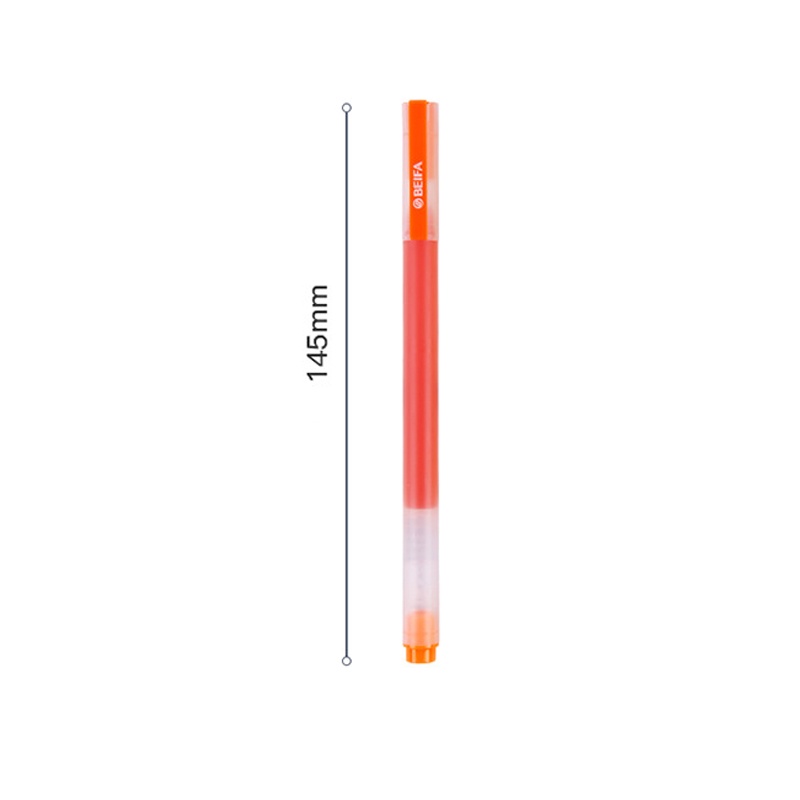 Set 7 Bút Bi Ngòi 0.5MM 1800M Nhiều Màu Sắc