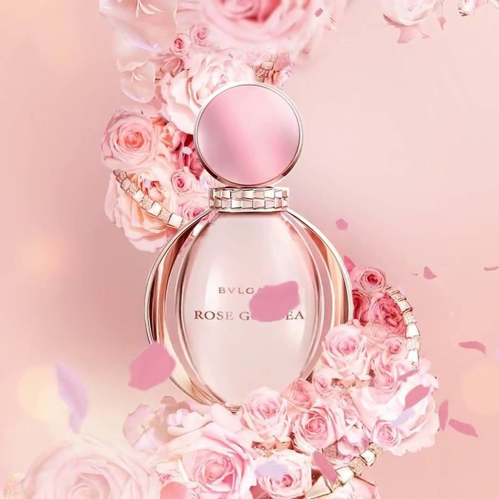 [CÓ HÓA ĐƠN LOTTEDUTYFREE] Nước hoa BVLGARI Rose Goldea 50ml