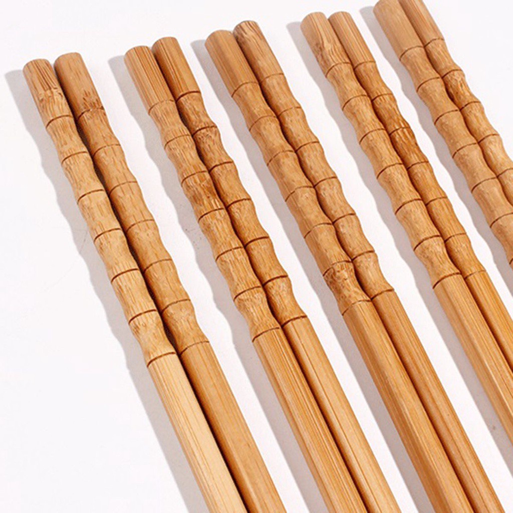 Đũa Epoch gỗ tre an toàn cho sức khỏe có thể tái sử dụng tiện lợi cho phòng nhà