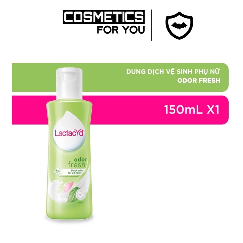 [FULL LINE] DUNG DỊCH VỆ SINH PHỤ NỮ LATACYD 150ML - 250ML