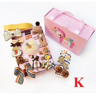 Set nơ dây buộc tóc  cho bé GÁI