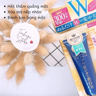 Kem mắt Meishoku dưỡng sáng giảm quầng thâm mắt Whitening Eye Cream 30g Nhật Bản