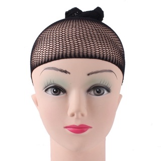 Wig cap đội tóc lưới trùm đầu