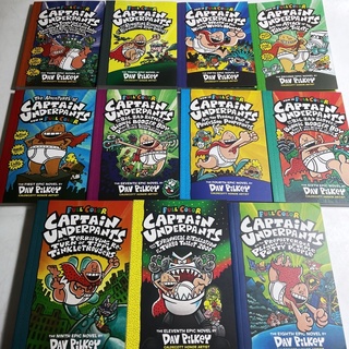 [Bộ Nhập] Captain Underpants Update 12c màu đẹp