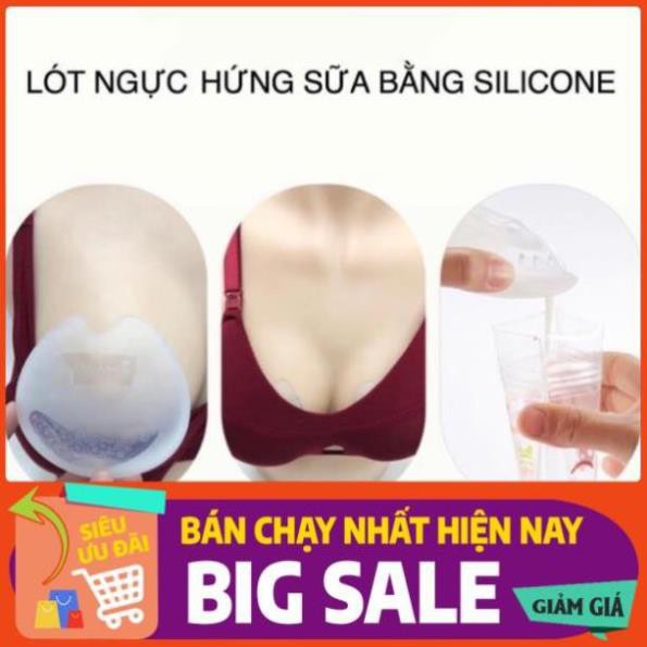 Miếng lót ngực hứng sữa Silicon Babuu shop Cầu Giấy